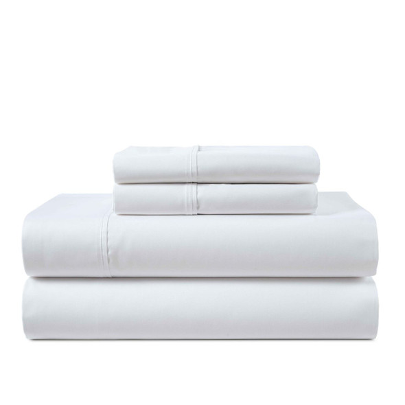 Kathy Ireland 500 Thread Count Tencel Cooling Cotton 4-Piece Sheet Set product image