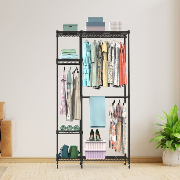NewHome 4-Tier Heavy Duty Garment Rack product image