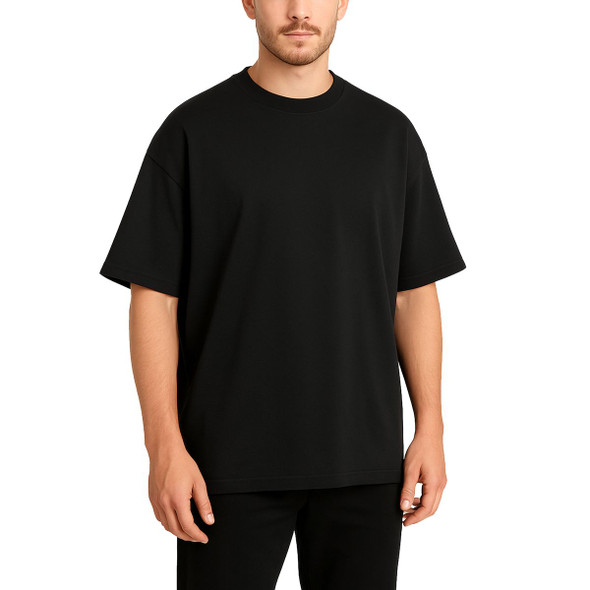 Men’s Heavyweight Oversized Drop Shoulder Fashion Tees (1- or 3-Pack) product image