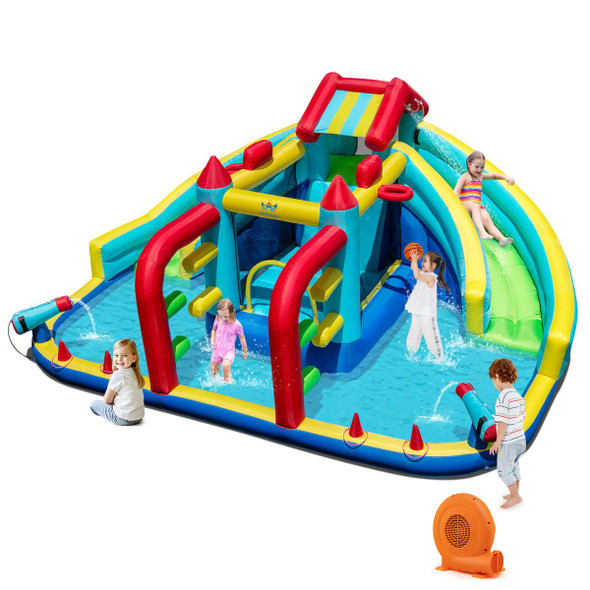 Inflatable Water Park with Water Cannons product image
