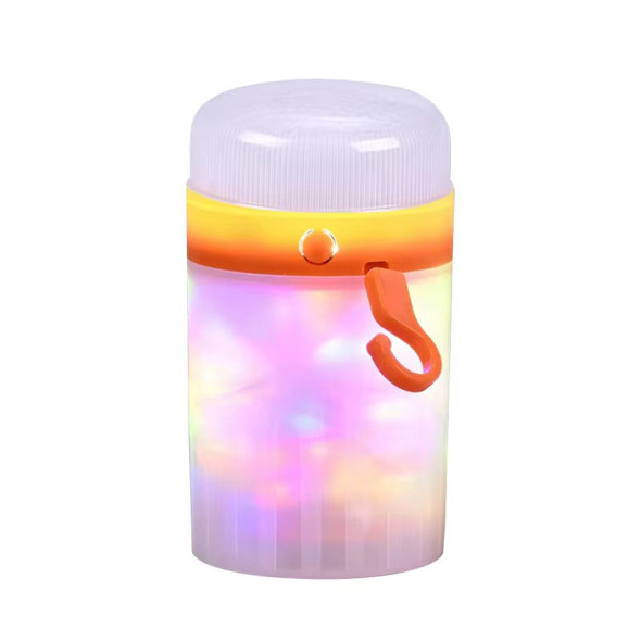 Christmas Decoration Lights Colorful String Night Lamp USB Rechargeable Portable Camping Tent String Lights Festive Atmosphere product image