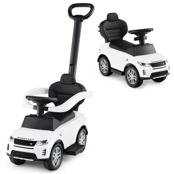 Kids' Ride-on Push Car with Horn & Under-Seat Storage product image