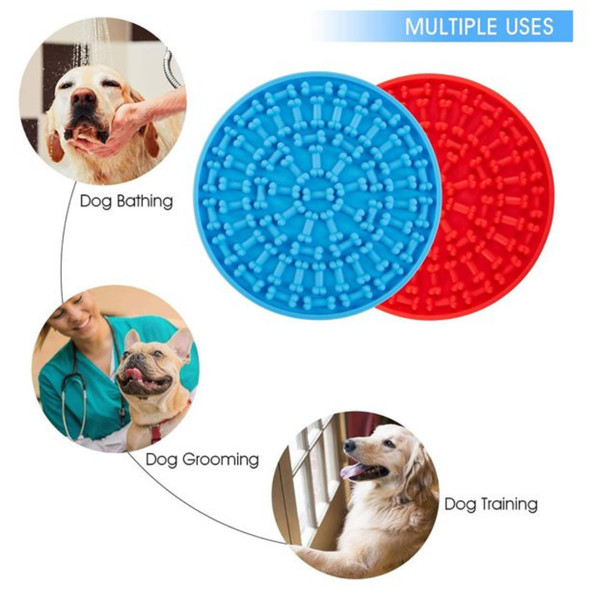 Slow-Feeding Silicone Lick Pad for Dogs (2-Pack) product image