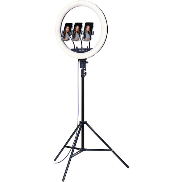 LuMee 18" Studio RGB Ring Light with Tripod Stand product image