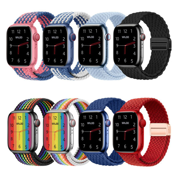 Braided Nylon Magnetic Loop Band for All Apple Watch Series product image