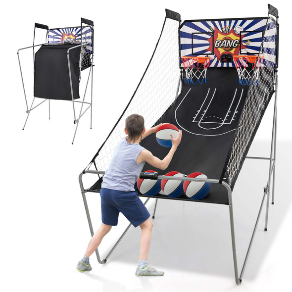 Dual Shot Basketball Arcade Game with 8 Game Modes product image