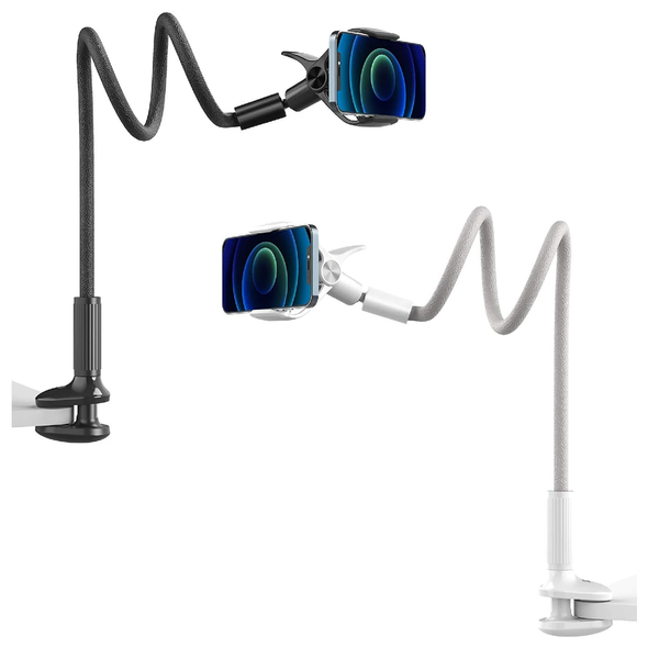 Flexible Arm Phone Holder with Mount & 360° Adjustability product image
