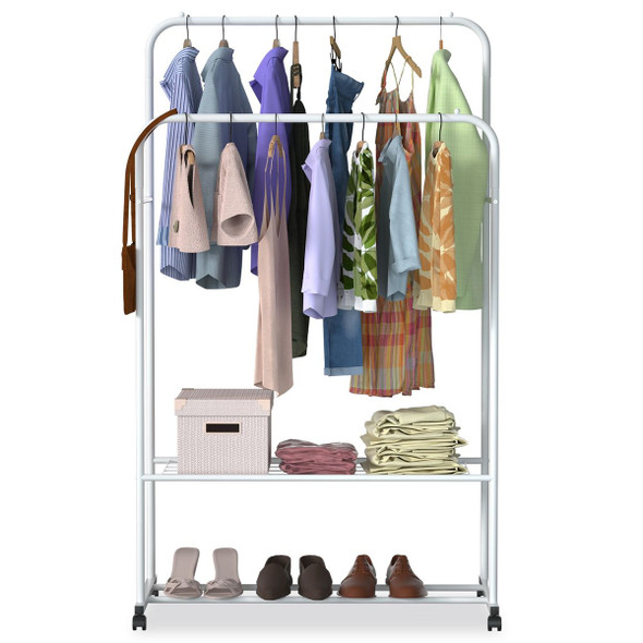 NewHome Closet Organizer Hanging Rack product image