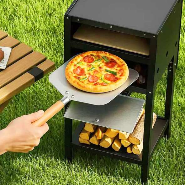 12" Outdoor Pizza Oven with Built-In Ash Tray product image