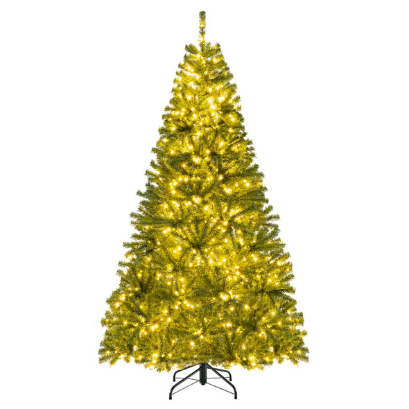 Artificial Christmas Tree with 4-Level Adjustable Brightness product image