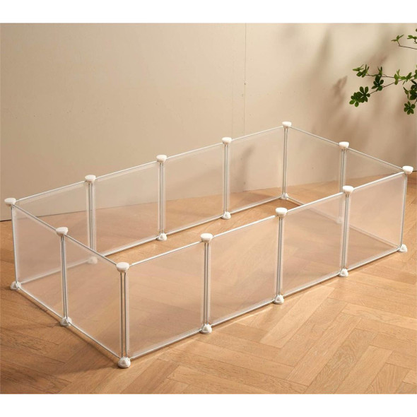 Transparent Clear Small Animal Pen product image