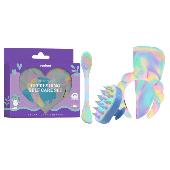 Premium Super Soft Refreshing Self Care Set (4 Pieces) product image