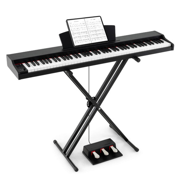 88-Key Keyboard Piano Set with Adjustable Stand product image