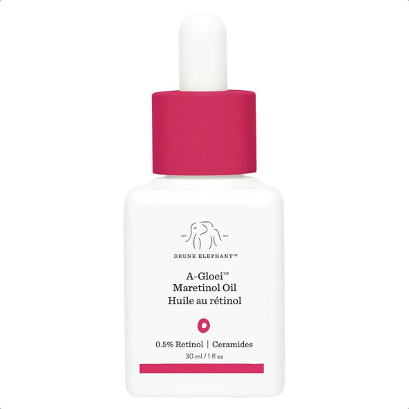 Drunk Elephant A-Gloei Retinol & Marula Oil Anti-Wrinkle Serum product image