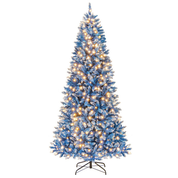 Artificial Christmas Tree with Lush Branch Tips and Warm White LED Lights product image