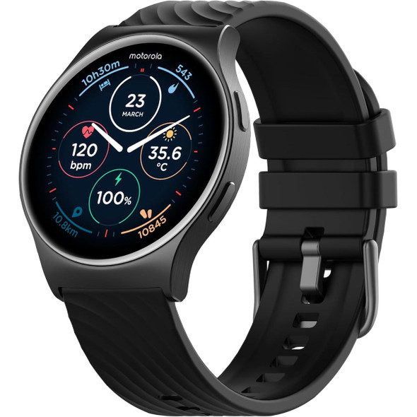 Motorola Moto Watch 120 - Bluetooth Smartwatch with AMOLED Display product image