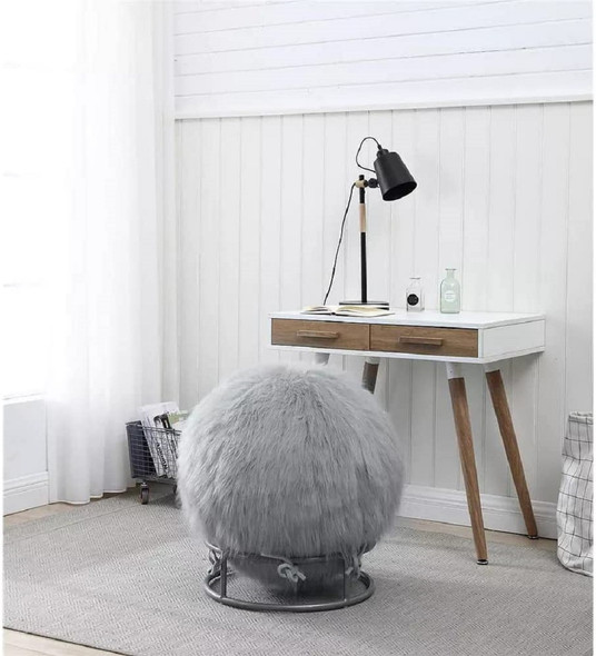 65" Fuzzy Yoga Ball with Base product image