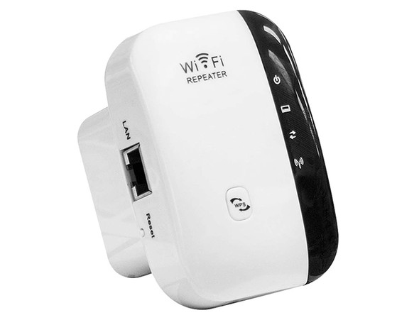 Super Boost Wi-Fi Range Extender & Signal Repeater product image