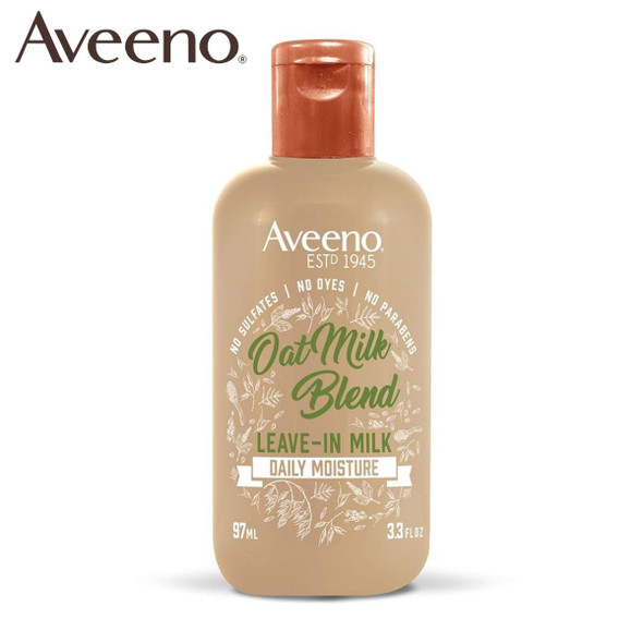 Aveeno Farm-Fresh Oat Milk Leave-In Hair Conditioner (3-Pack) product image