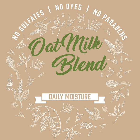 Aveeno Farm-Fresh Oat Milk Leave-In Hair Conditioner (3-Pack) product image