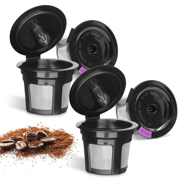 Reusable Single Serve Coffee Pods (4- or 6-Pack) product image