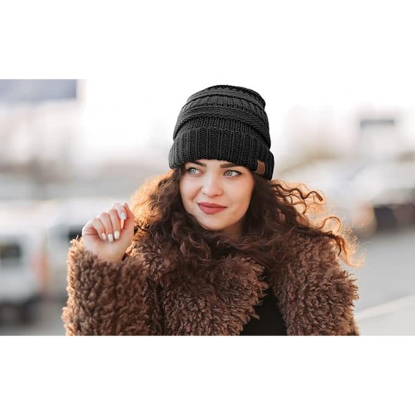 Market & Layne Thick Chunky Knit Beanies (3-Pack) product image