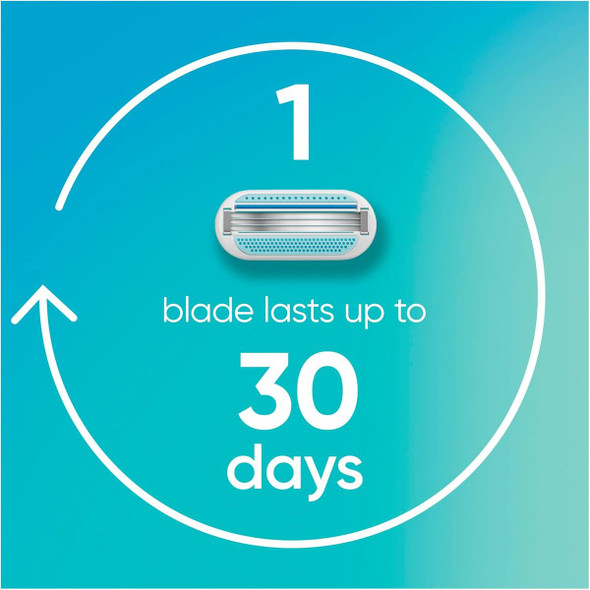 Gillette Venus Smooth Women's Razor Blade Refills (8 Count) product image