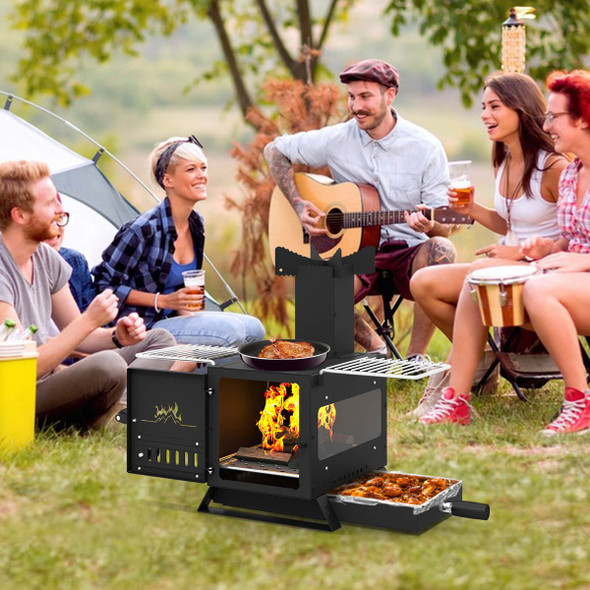 Portable Wood Burning Stove  product image
