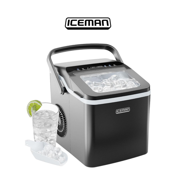 ICEMAN Portable Dual-Size Ice Maker product image
