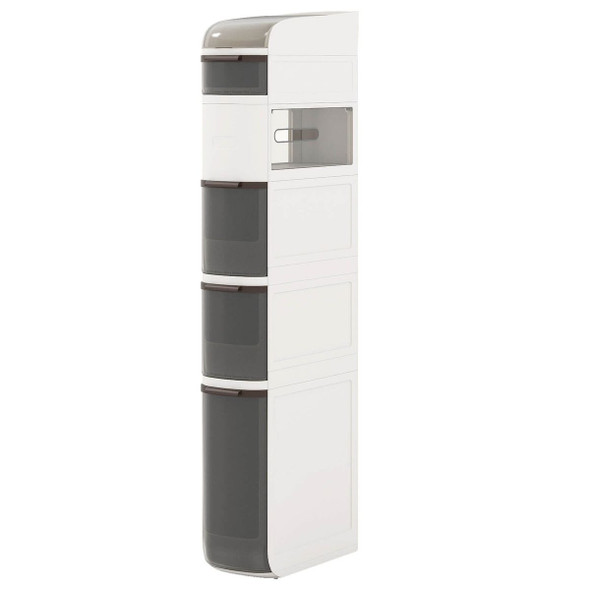 Narrow Bathroom Storage Cabinet product image
