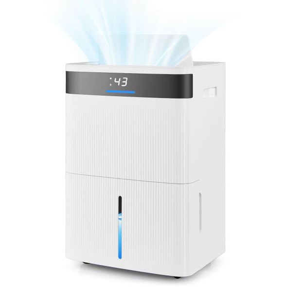 Dehumidifier with 3-Color Indicator and Smart Touch Control product image
