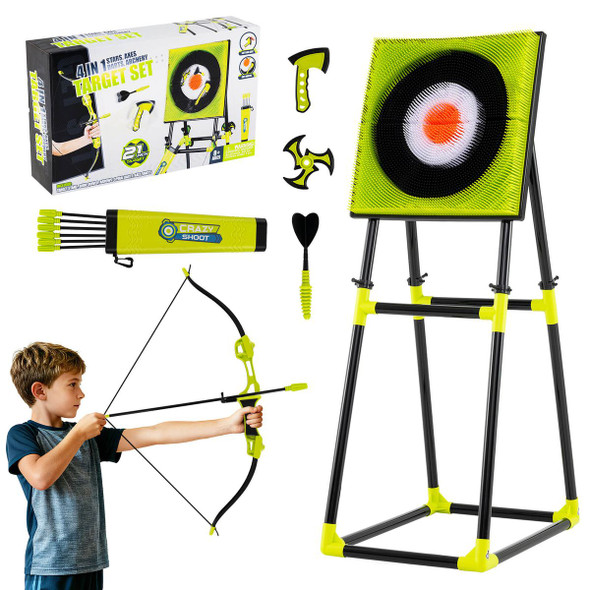 4-in-1 Throwing Target Set product image