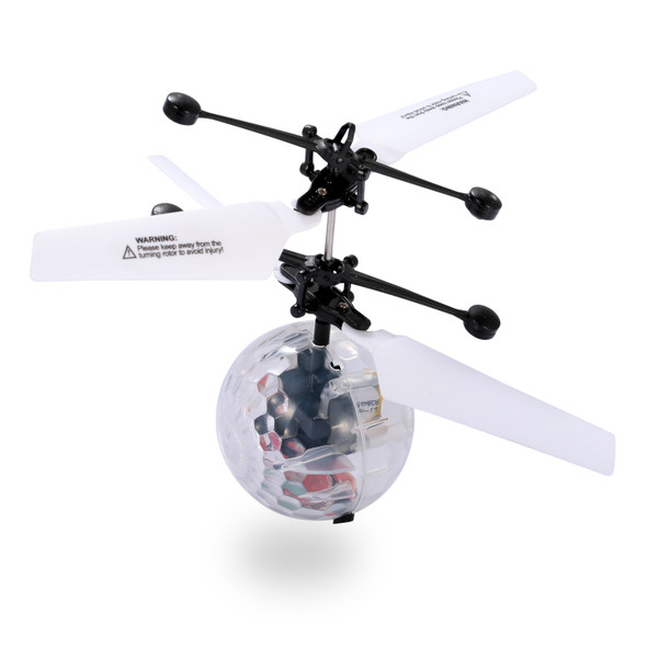 Hand-Sensing Flying RC Helicopter Ball with LED Lights product image