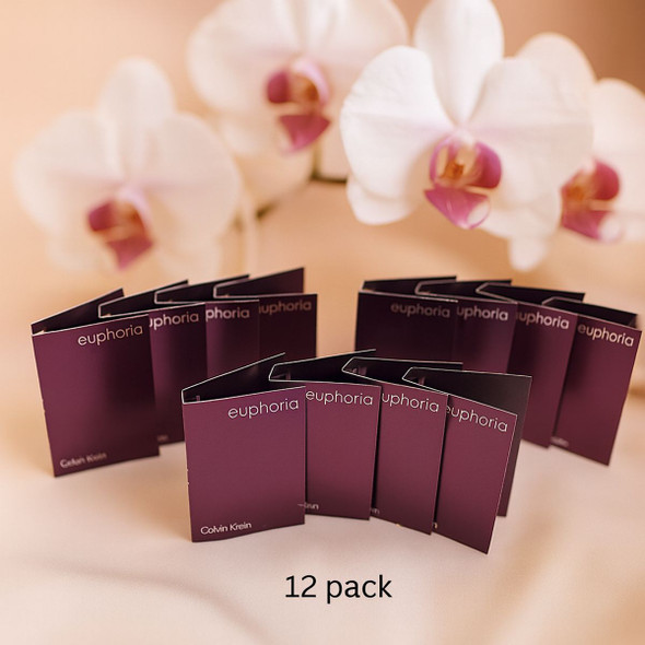 Calvin Klein Euphoria EDP Spray Vial (12-Pack) product image