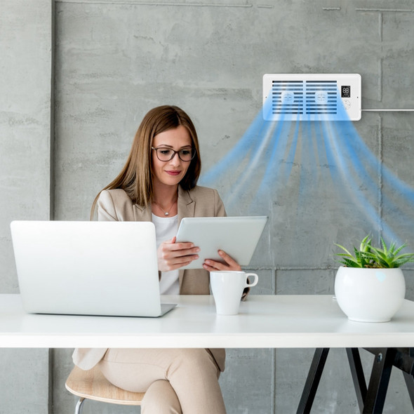 HVAC Vent Booster Fan product image