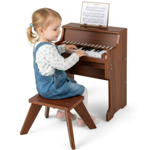 25-Keys Digital Piano with Music Stand and Stool product image