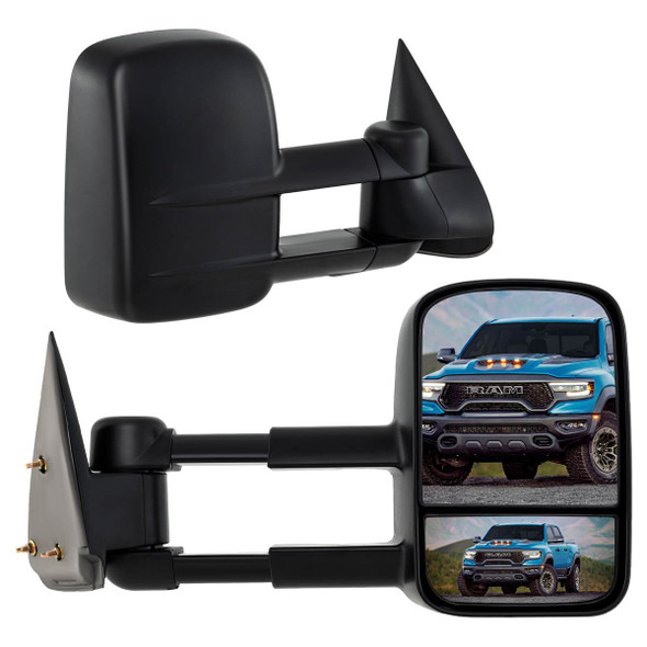 Power Heated Telescoping Side Mirrors (for Chevrolet and GMC) product image