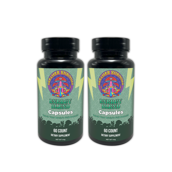 Dreamer Shrooms Nootropic and Adaptogenic Capsules (1- or 2-Pack)  product image