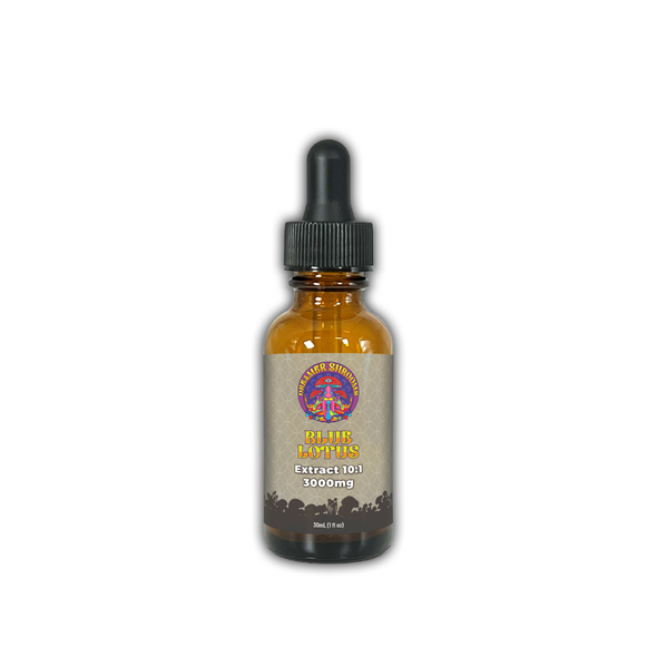 Dreamer Shrooms Blue Lotus Extract Tincture 3000mg 30ml (1- or 2-Pack) product image