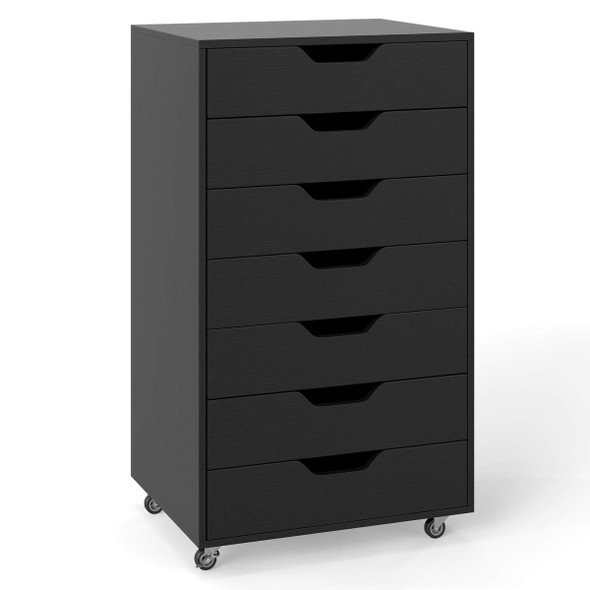 7-Drawer Rolling File Cabinet with Drawers  product image