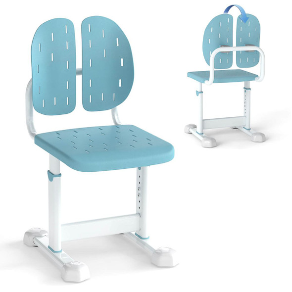 Kids Desk Chair with Adjustable Height and Dual Backrest product image