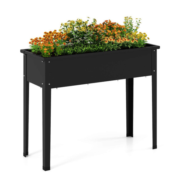 Raised Garden Planter Box with Drainage Hole product image