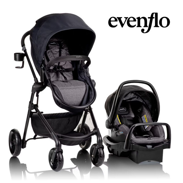 Evenflo Pivot Modular Travel System with  Litemax Infant Car Seat product image