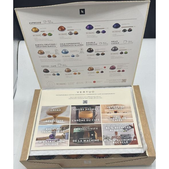 Nespresso Vertuo Coffee Pod Assorted Sampler (24-Count) product image