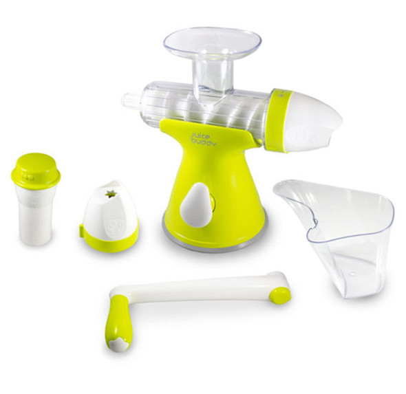 Juice Buddy™ 2-in-1 Manual Easy Clean Juicer and Ice Cream Maker product image