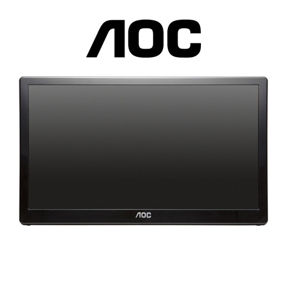 15.6" AOC Ultra Slim Powered Portable LED Monitor product image
