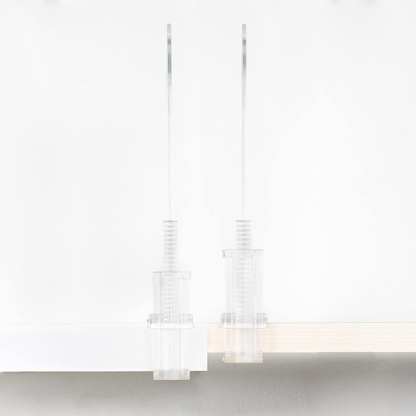 Acrylic Closet Shelf Dividers product image
