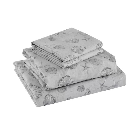 VCNY Home Seashells Bed-In-A-Bag Quilt Set product image