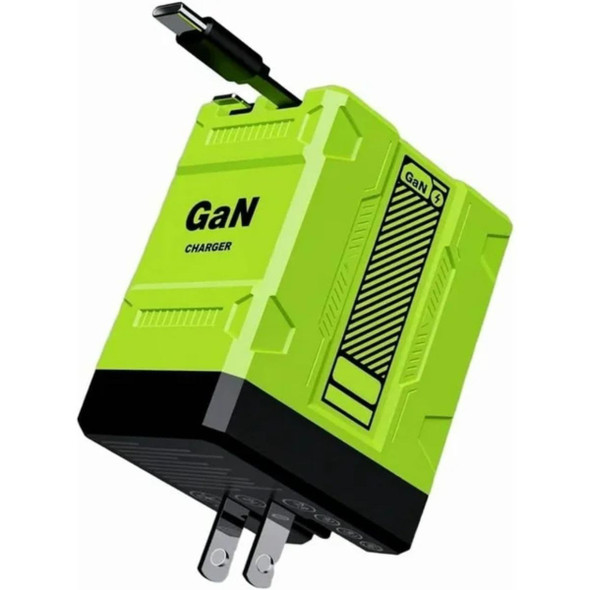 Pursuit 2025 GaN Multi-wire Charging Plug product image