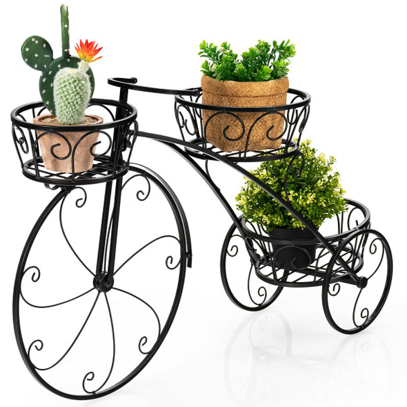 3-Tier Tricycle Plant Stand  product image